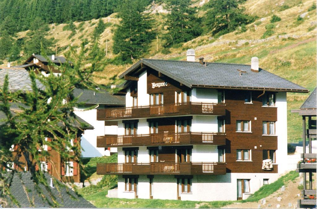 Apartments Bergrose Saas-Fee Rom bilde