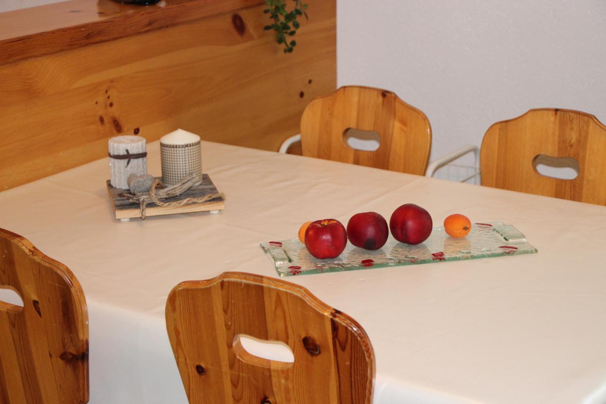 Apartments Bergrose Saas-Fee Rom bilde