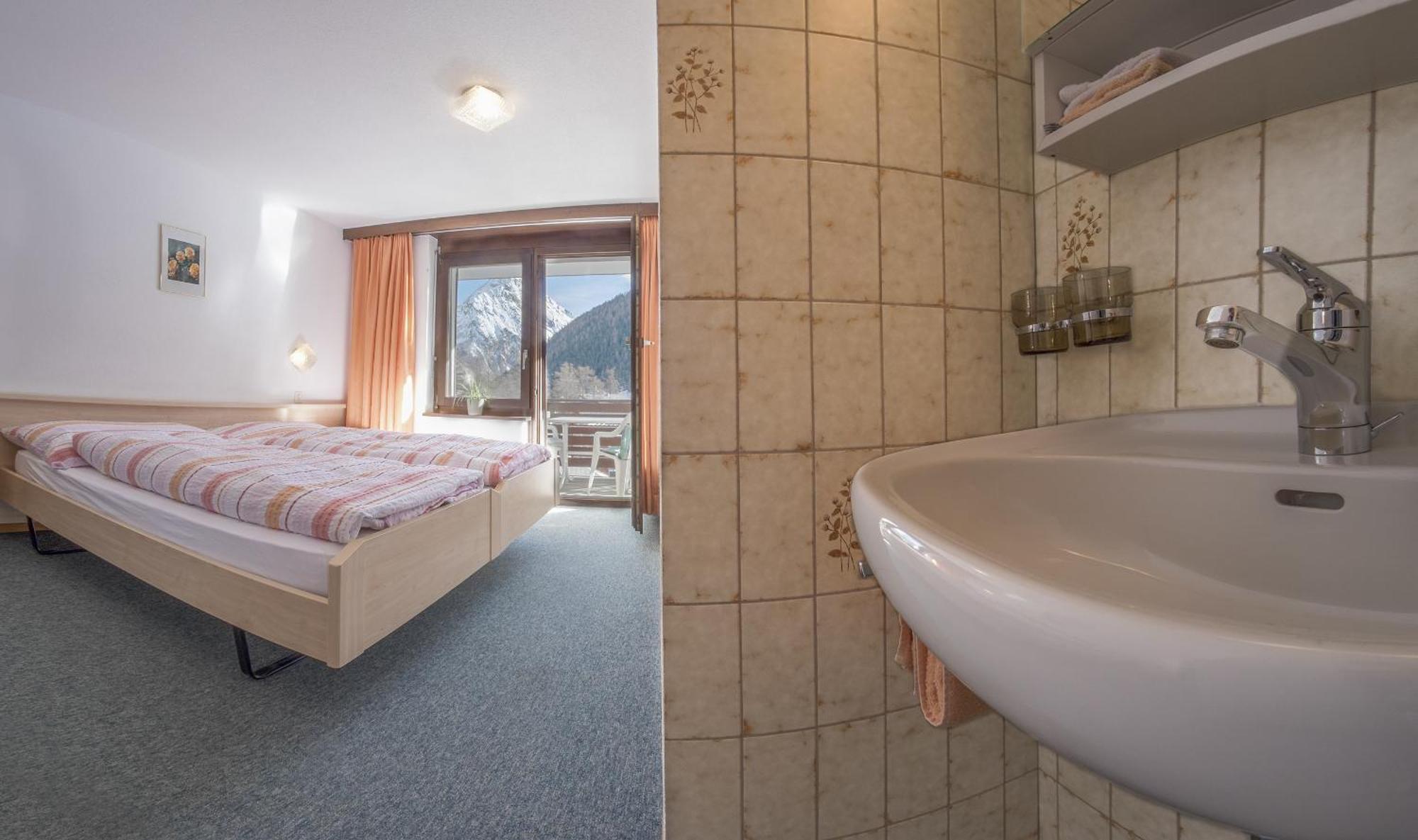 Apartments Bergrose Saas-Fee Rom bilde