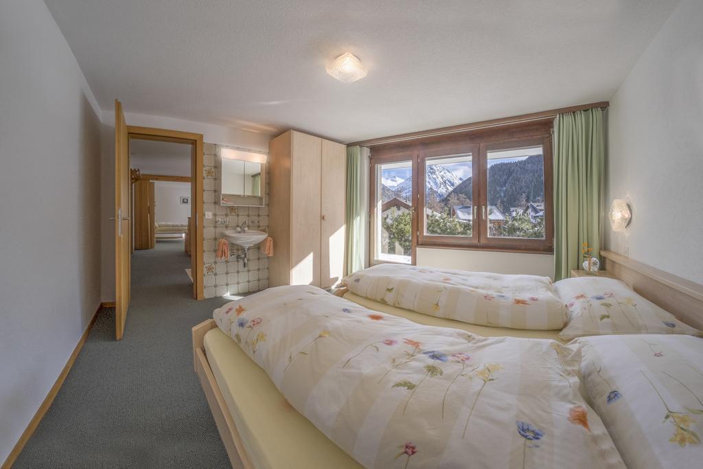 Apartments Bergrose Saas-Fee Rom bilde