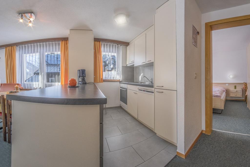 Apartments Bergrose Saas-Fee Rom bilde